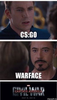 CS:GO WarFace