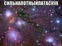 сильнапотныйпатаскух 