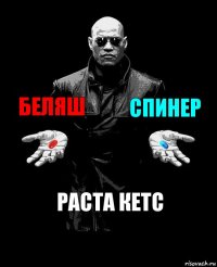 беляш спинер раста кетс