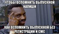 чтобы вспомнить выпускной напиши как вспомнить выпускной без регистрации и смс