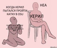 Подписчики, которые просят чтобы Керил начал играть в другую игру. Керил Когда Керил пытался пройти катку в OSU