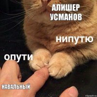 Алишер Усманов Навальный