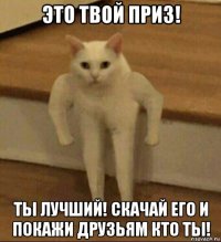 это твой приз! ты лучший! скачай его и покажи друзьям кто ты!