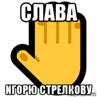 слава игорю стрелкову