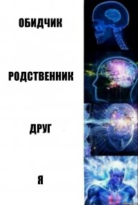 обидчик родственник друг я