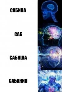 Сабина Саб Сабяша Сабанин