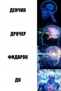 Денчик Дрочер Фидарок ДК