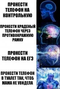 пронести телефон на контрольную пронести краденый телефон через противокражную рамку пронести телефон на егэ пронести телефон в туалет так, чтоб мама не увидела