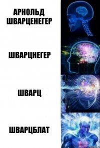 АРНОЛЬД ШВАРЦЕНЕГЕР ШВАРЦНЕГЕР ШВАРЦ ШВАРЦБЛАТ