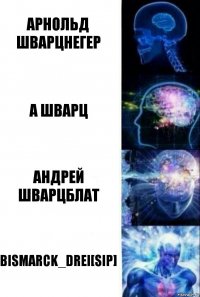 Арнольд Шварцнегер А Шварц Андрей Шварцблат Bismarck_Drei[SIP]