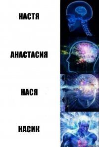 Настя Анастасия Нася Насик