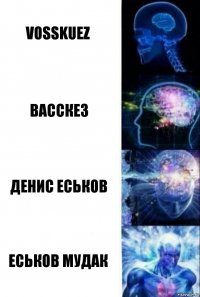 VOsskuez Васскез Денис Еськов Еськов Мудак