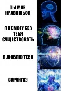 ты мне нравишься я не могу без тебя существовать я люблю тебя сарангхэ