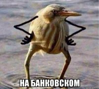  на банковском