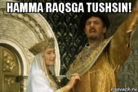 hamma raqsga tushsin! 