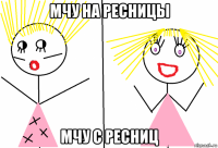 мчу на ресницы мчу с ресниц