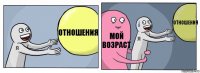 Отношения Мой возраст Отношения