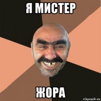 я мистер жора