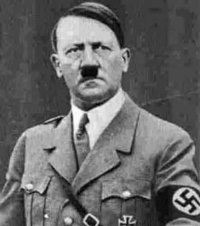 Создать мем Adolf Fuhrer Hitler