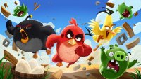 Создать мем Angry birds