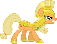 Создать мем Applejack