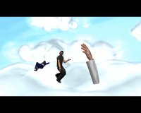 Создать мем Божественная рука 2