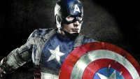 Создать мем Captain America