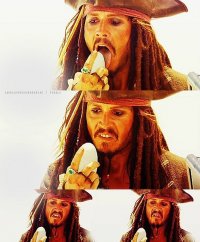 Создать мем Captain Jack Sparrow