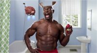 Создать мем Чернокожий актер из рекламы Old Spice