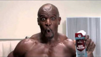 Создать мем Чернокожий актер из рекламы Old Spice
