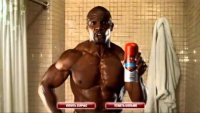 Создать мем Чернокожий актер из рекламы Old Spice