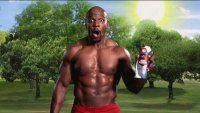 Создать мем Чернокожий актер из рекламы Old Spice