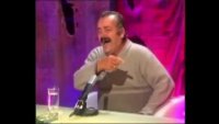 Создать мем Дед ржет