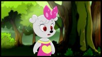 Создать мем Девочка кролик
