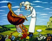 Создать мем Доктор айболит