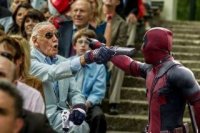 Создать мем Is there a comedy in Deadpool
