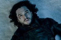 Создать мем Jon-Snow-not-dead