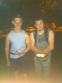 Создать мем Качки
