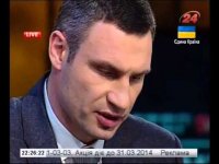 Создать мем Кличко