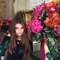 Создать мем Люблю навсегда