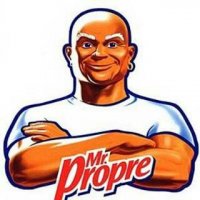 Создать мем Мистер пропер