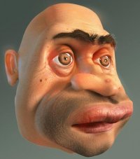 Создать мем Морда