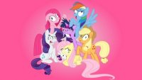 Создать мем My little pony