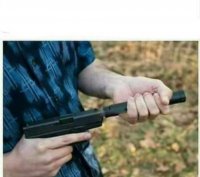 Создать мем Пистолет