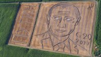 Создать мем Путин G20 2017