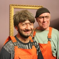 Создать мем Равшан