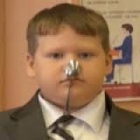 Создать мем Школьник
