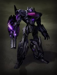Создать мем Shockwave Decepticon