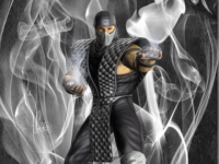 Создать мем Smoke mortal kombat