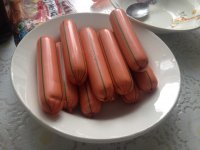 Создать мем Сосиски